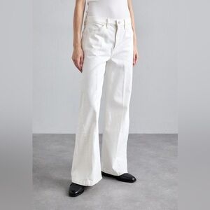 NEW. Frame Free People Le Baggy Palazzo Jeans. NWT